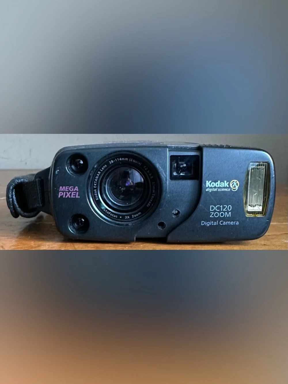 Kodak Digital Science DC120 Zoom CCD 1.2MP 3x Optical Zoom Digital Camera